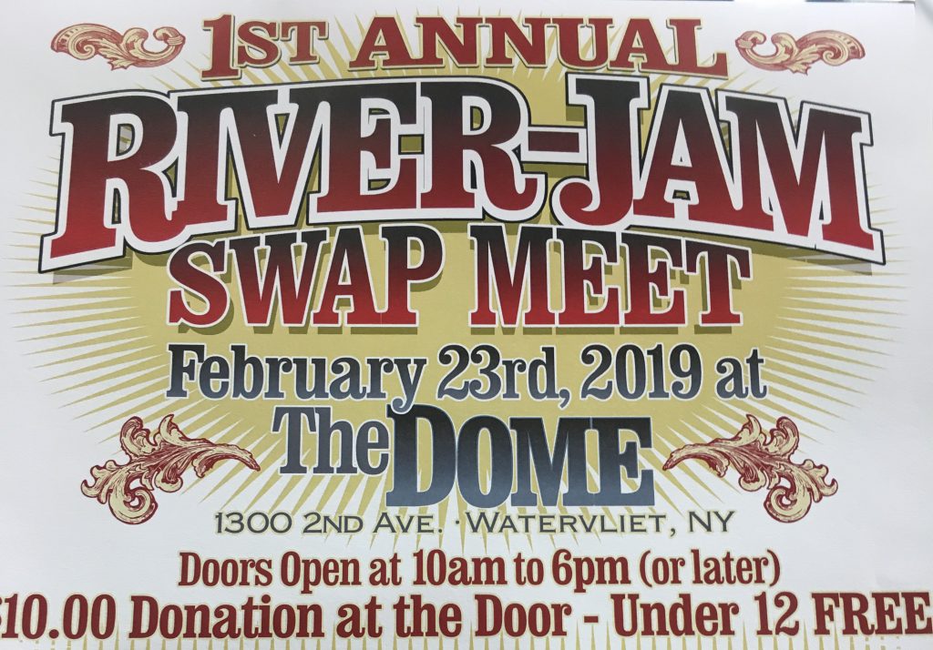 River Jam Swap Meet February 23, 2019